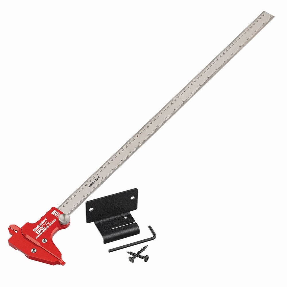 BigCal Woodworking Caliper Deluxe Set - 24"