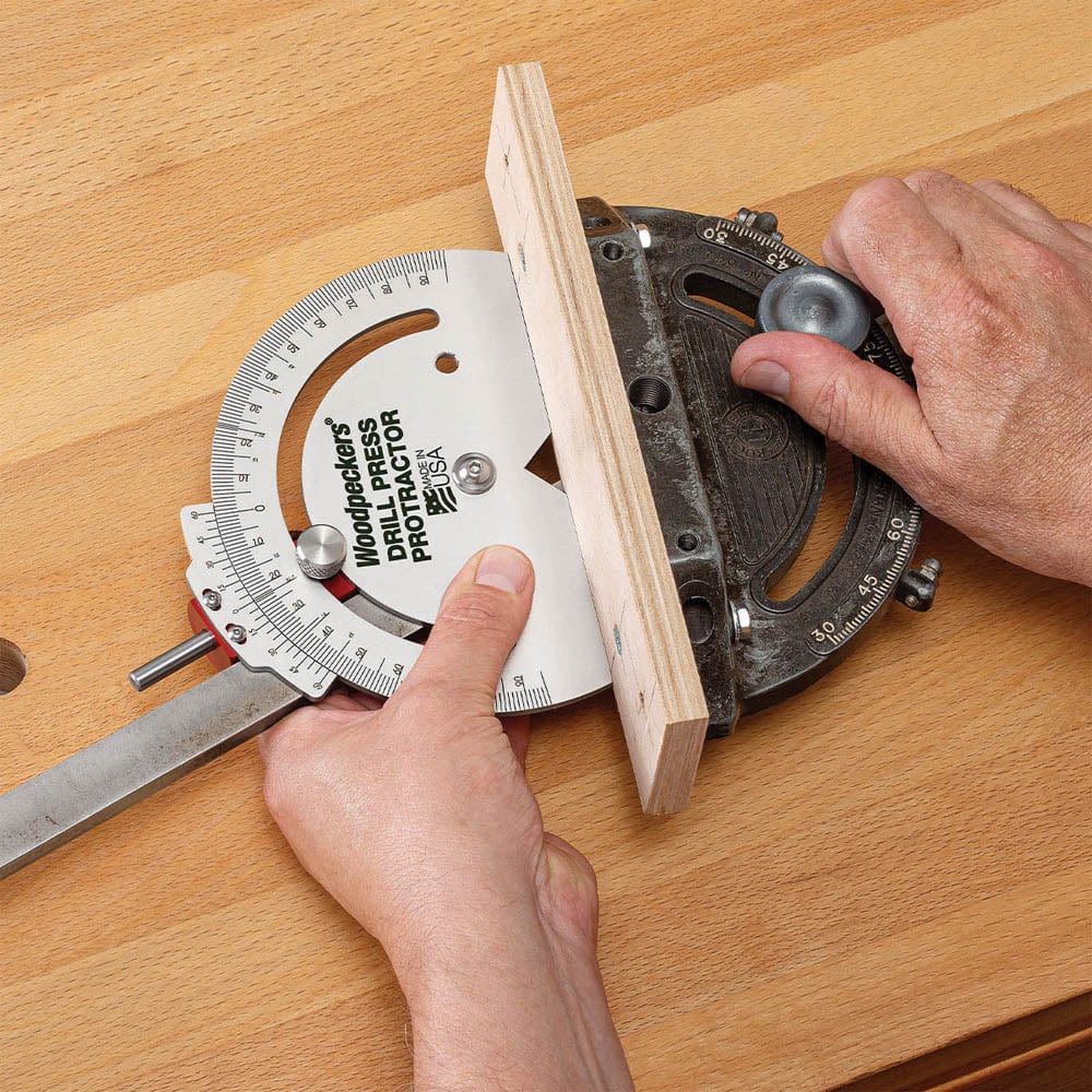 Drill Press Protractor