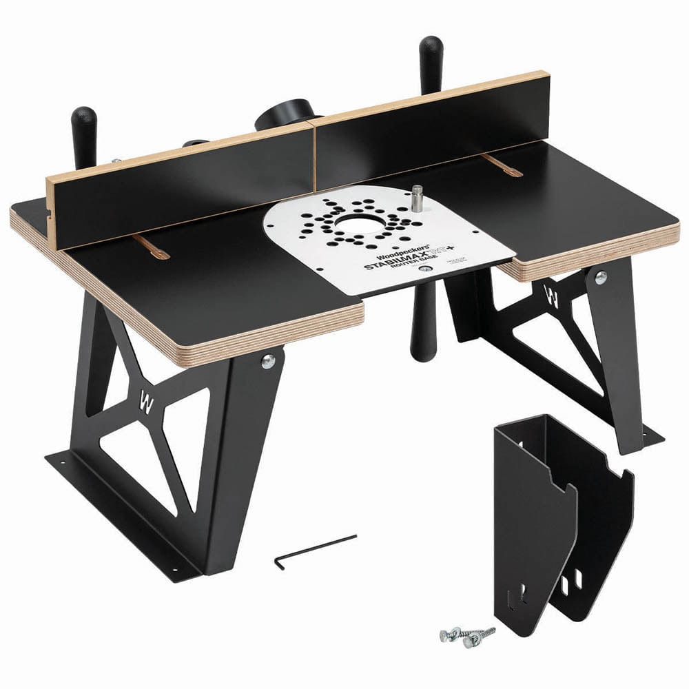 StabilMax RT+ Router Table System with Rack-It