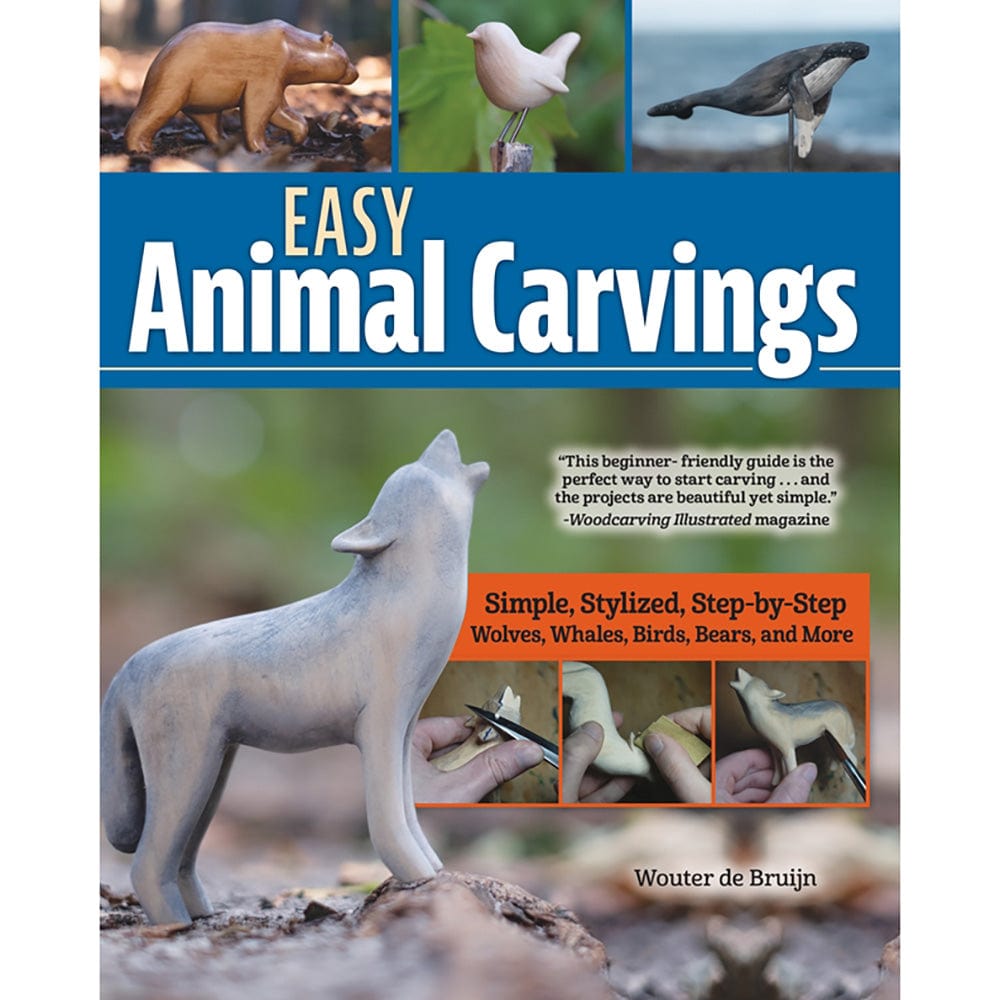 Easy Animal Carvings