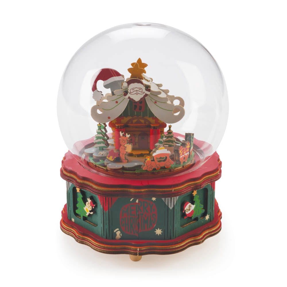 Christmas Town Music Box Model Kit