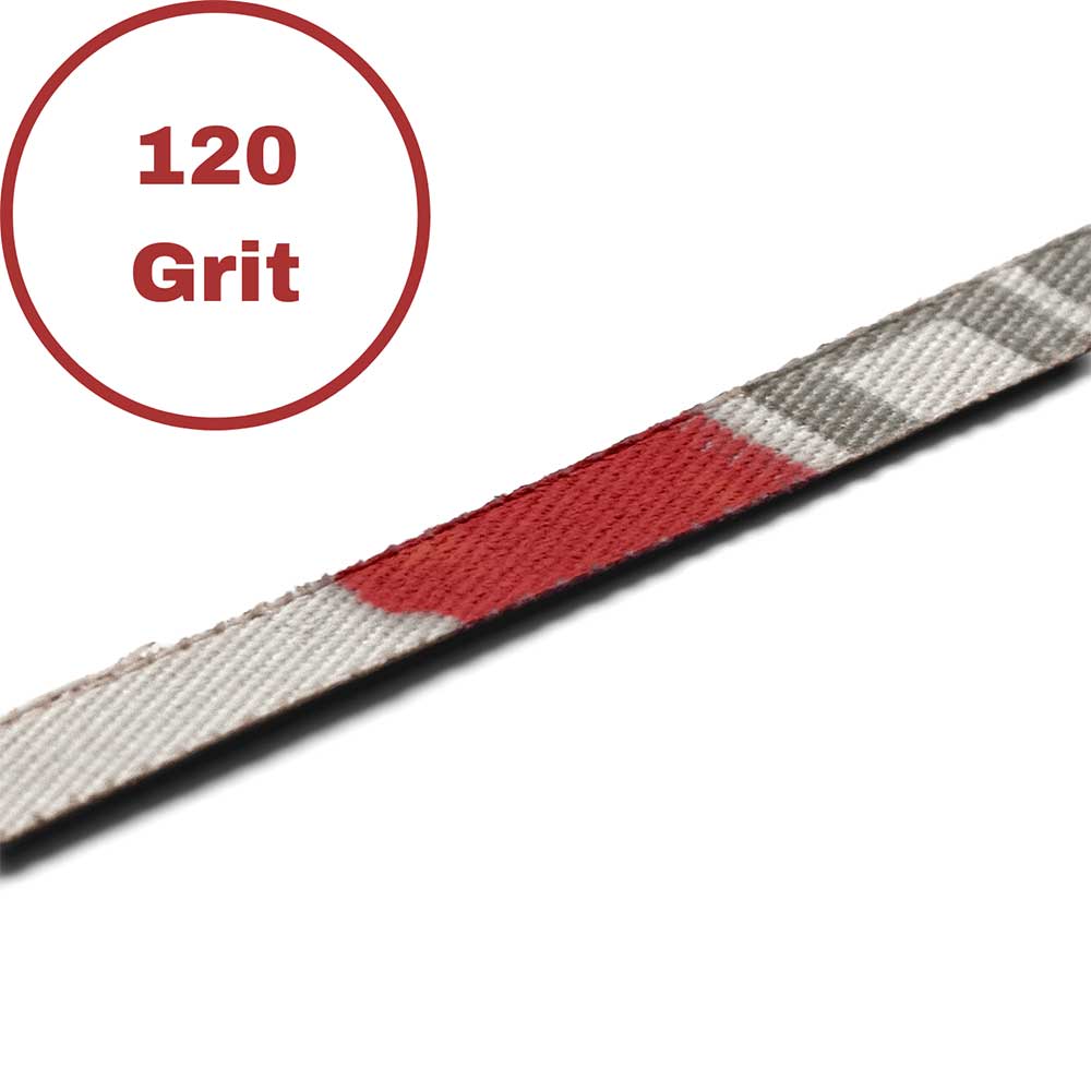 Sanding Detailer Replacement Belts - 120 Grit - 1/4" - 10 Pack