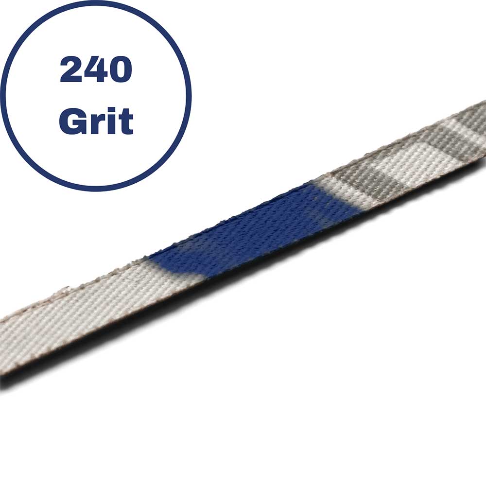 Sanding Detailer Replacement Belts - 240 Grit - 1/4" - 10 Pack