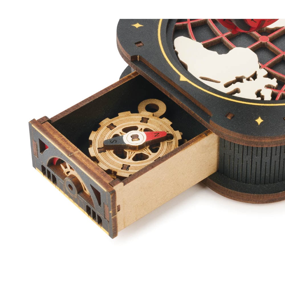 Sky Captain Kit 3D Puzzle Pendulum Toy Model Kit