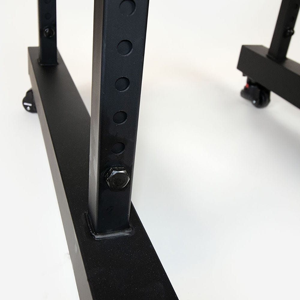 Universal Adjustable Benchtop Stand with Casters
