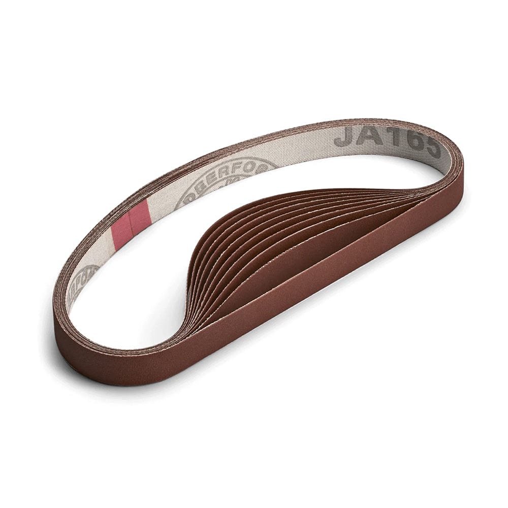 Sanding Detailer Replacement Belts - 600 Grit - 1/2" – 10 Pack