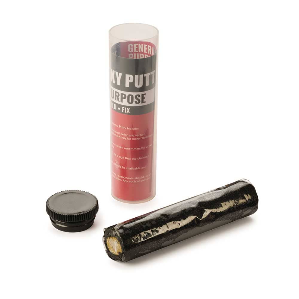General Purpose Epoxy Putty - Black - 2 oz