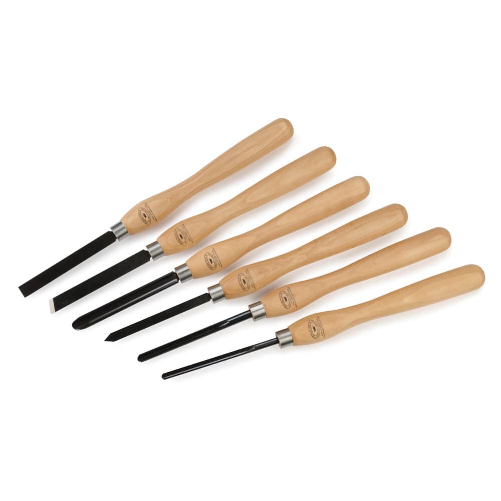 Turning Tool Set - 6 Piece
