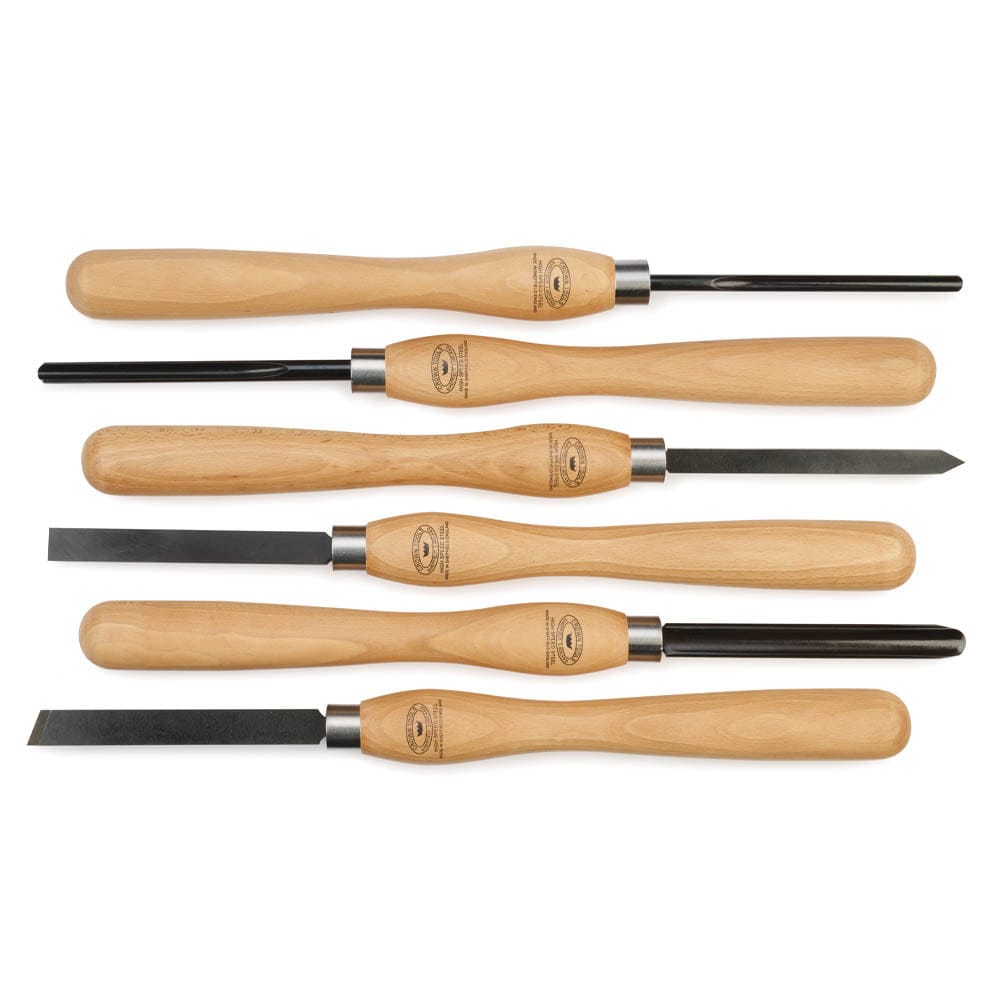 Turning Tool Set - 6 Piece