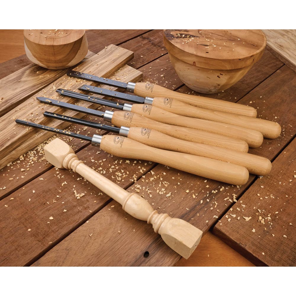 Turning Tool Set - 6 Piece