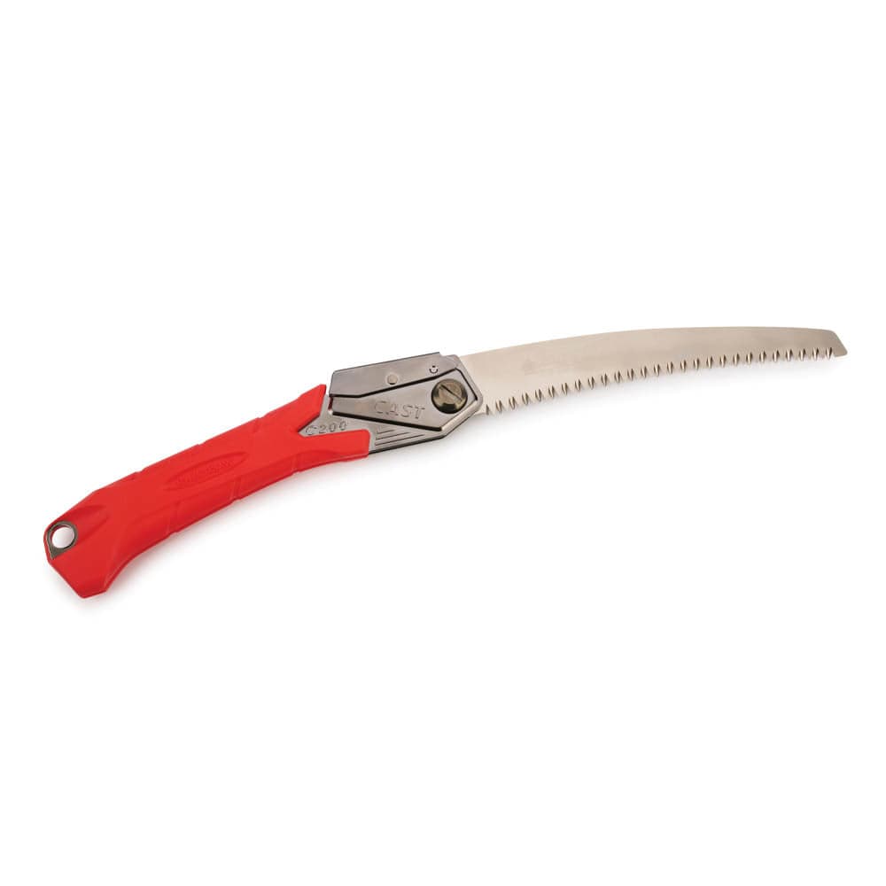 Cast 200 Gardening Curved Saw with Large Teeth