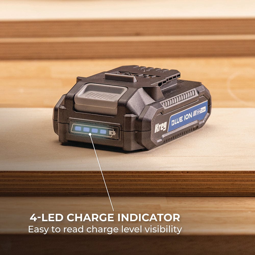 Blue Ion 2.0 Ah Battery Pack - 20V