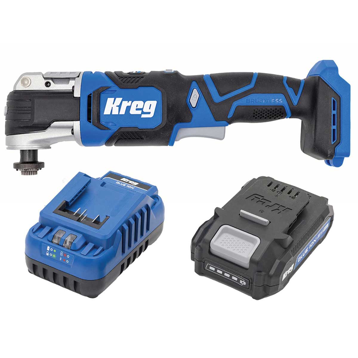 Ionic Drive Oscillating Multi-Tool with 2AH Battery and Charger Kit