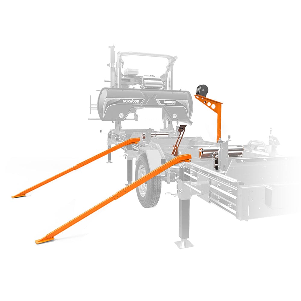 HD36 / HD38 Manual Log Loading Bundle