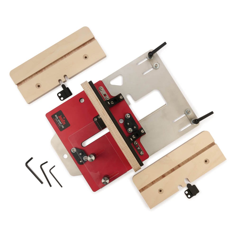 Box Joint Jig