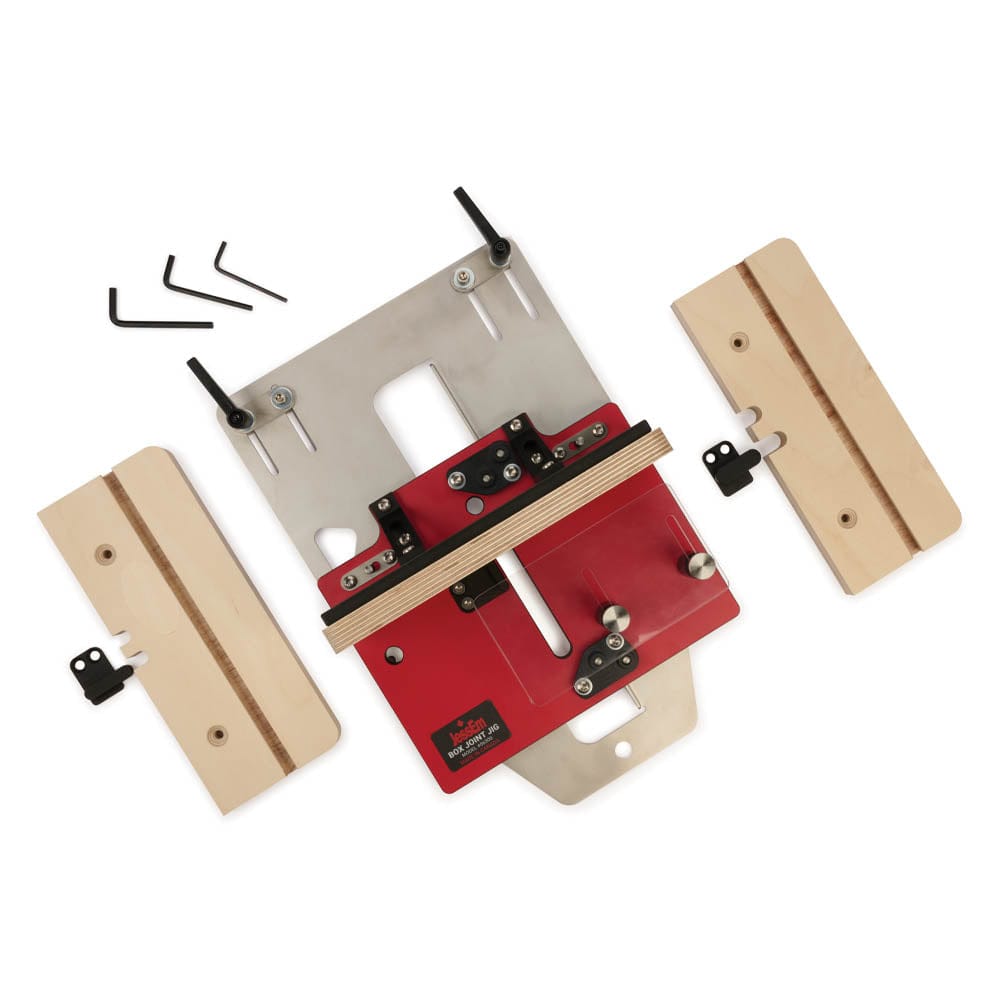 Box Joint Jig