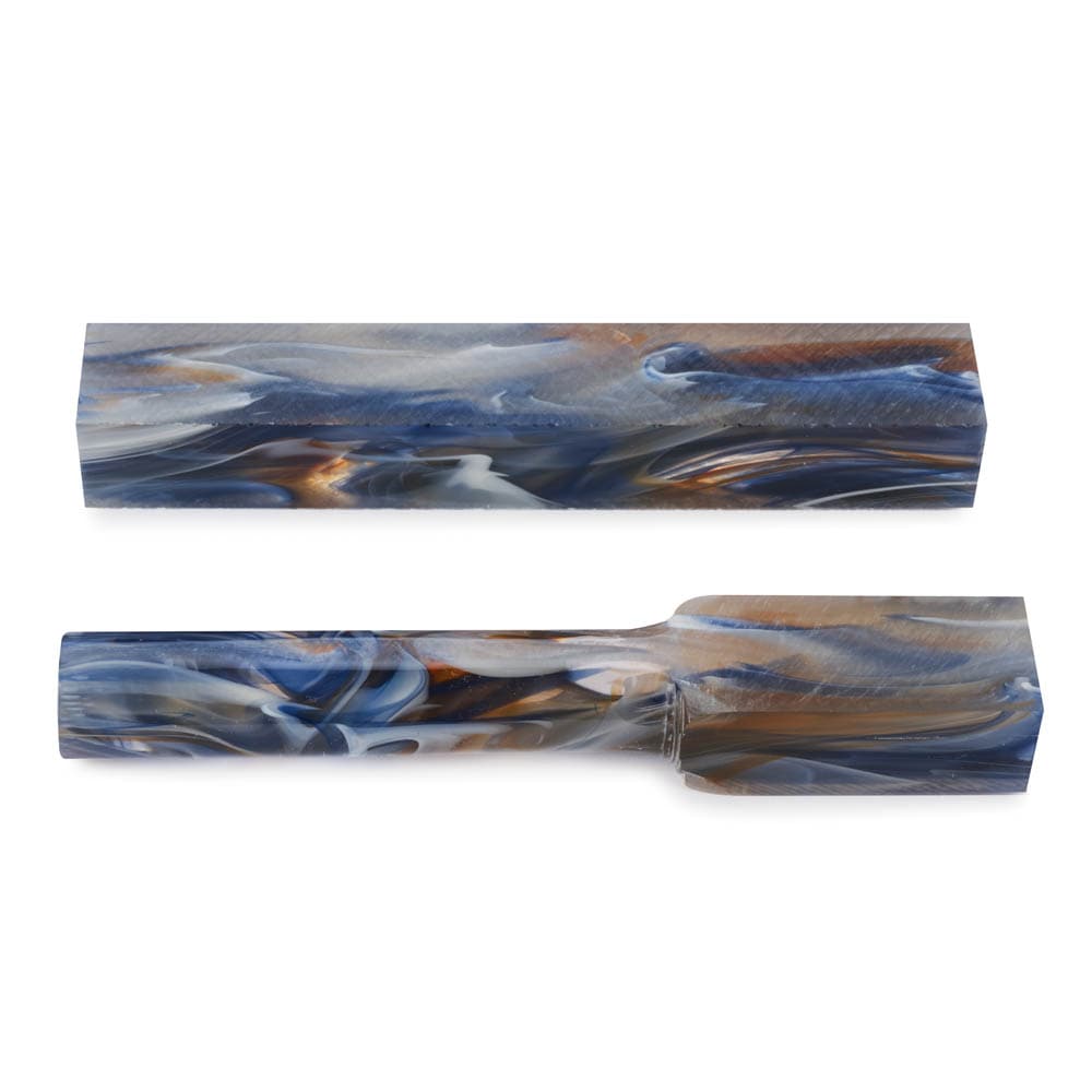 Acrylic Pen Blank - 3/4" x 3/4" x 5"