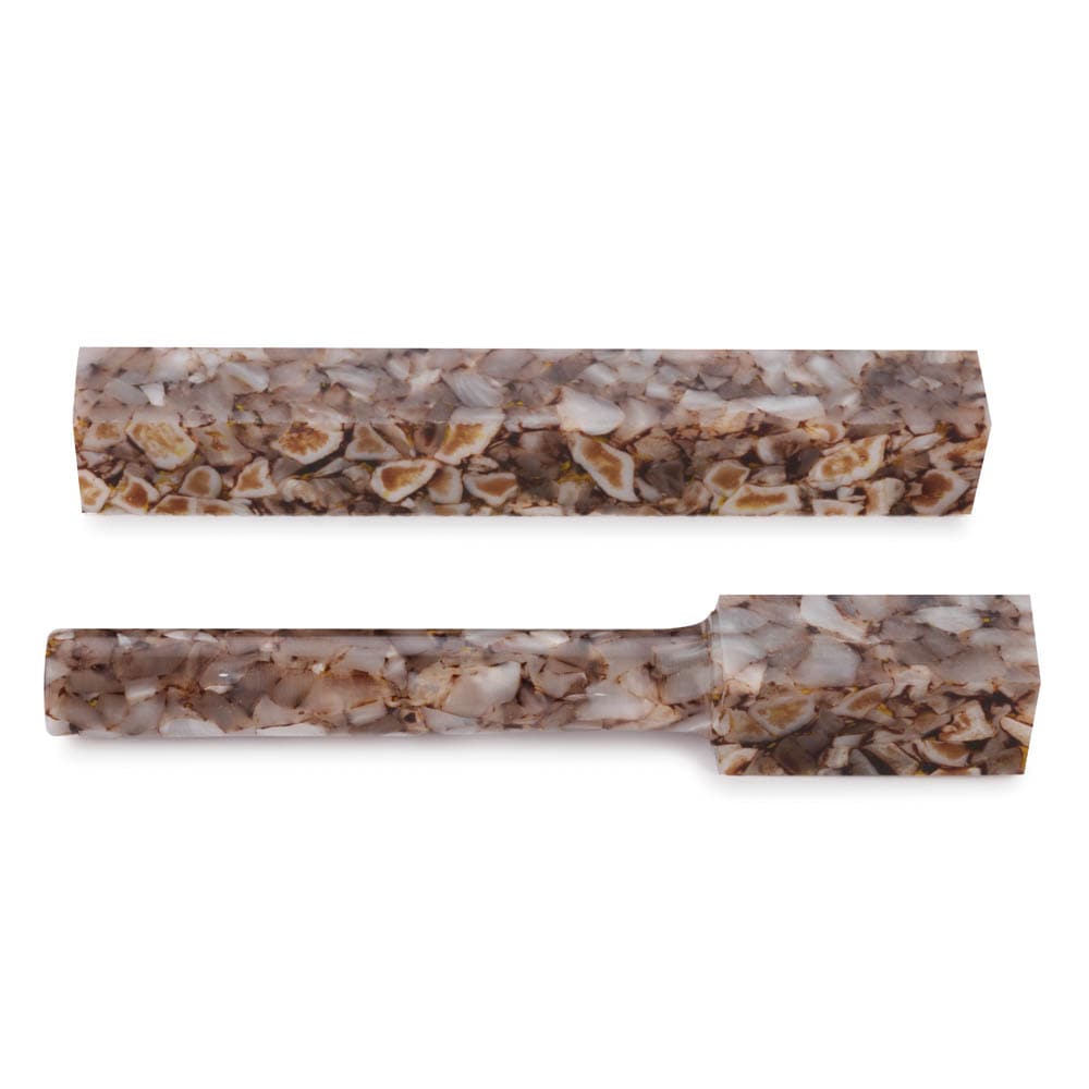 Acrylic Pen Blank - 3/4" x 3/4" x 5"