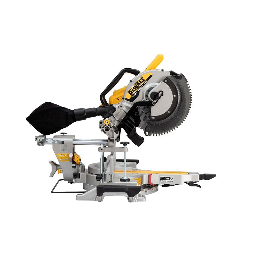 20V MAX XR Double Bevel Sliding 12" Miter Saw- Tool Only