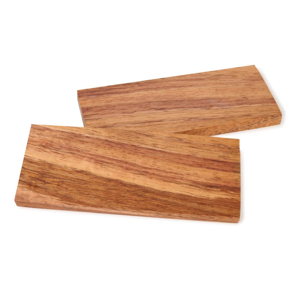 Koa Knife Scales - 3/8" x 2" x 5" - Pair