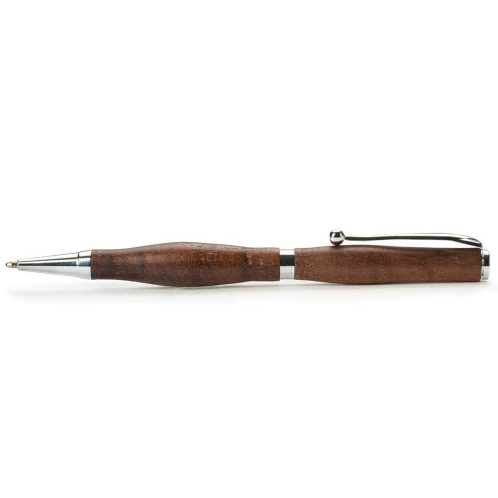 Debonair Slim Style Ballpoint Pen Kit - Chrome