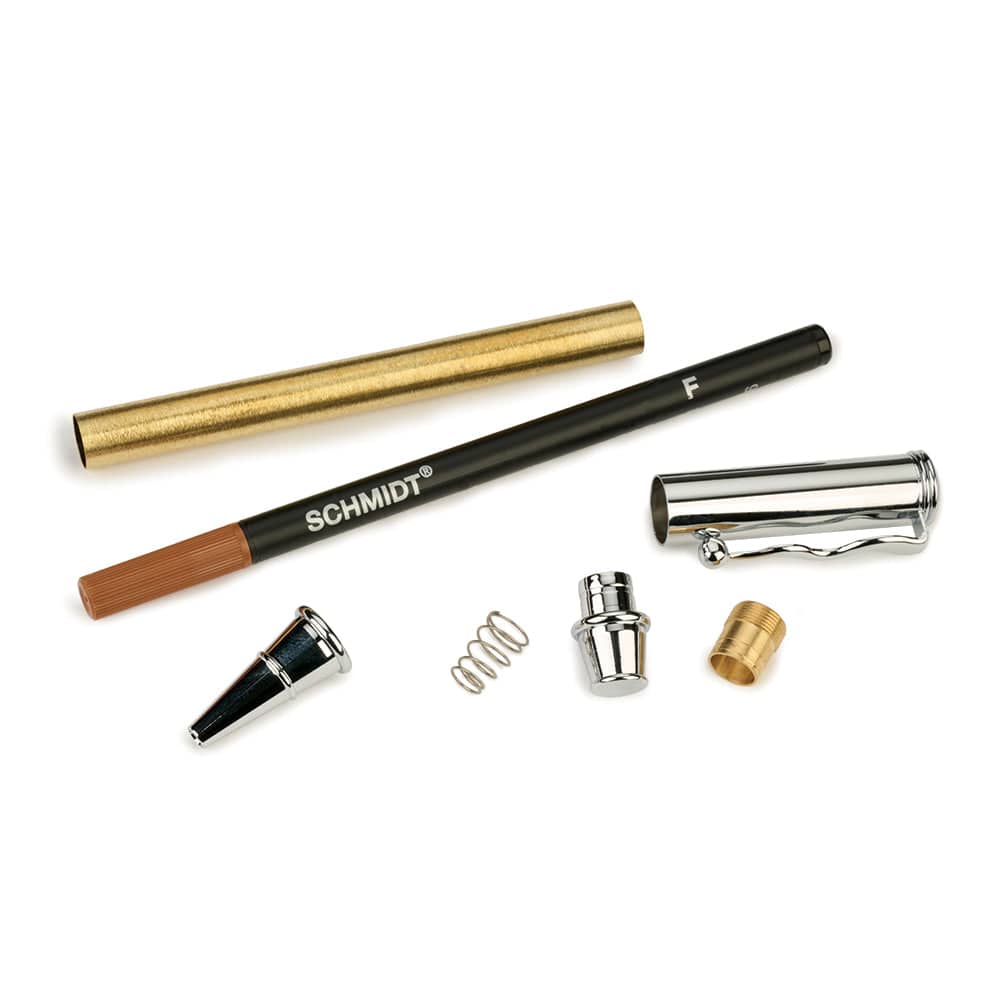 Whimsy Rollerball Pen Kit - Chrome