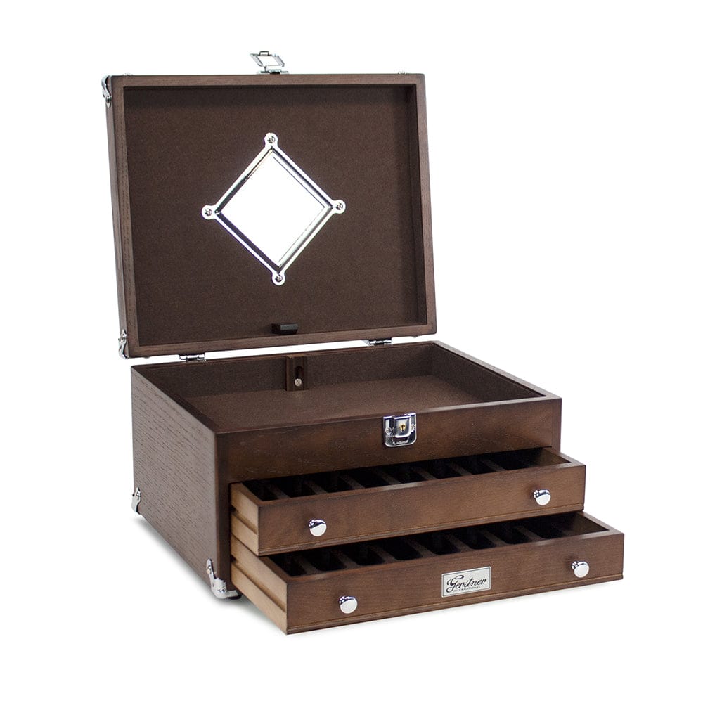 2-Drawer EDC Chest - Dark Oak