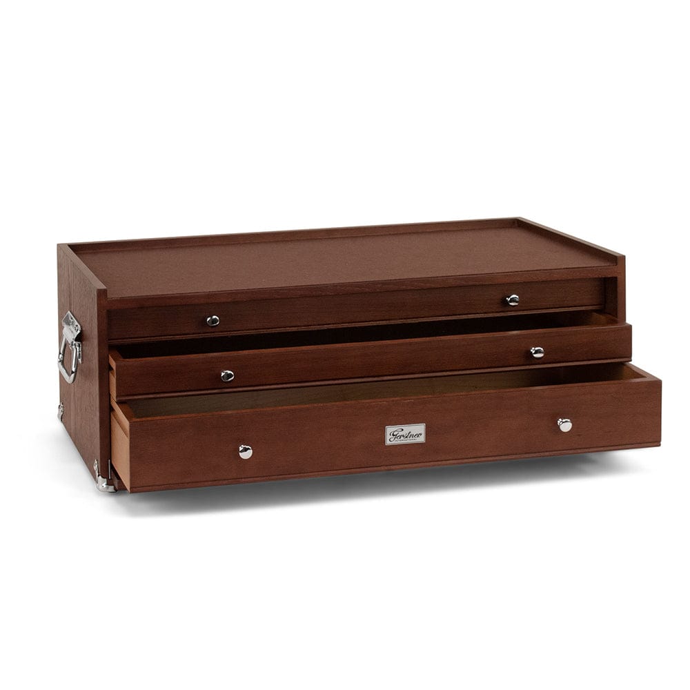 3-Drawer Mid-Base - Dark Oak
