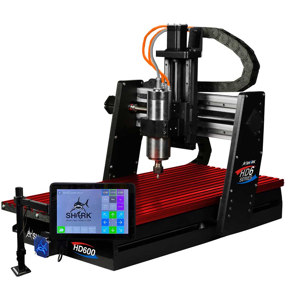 Shark HD600 PRO CNC Machine
