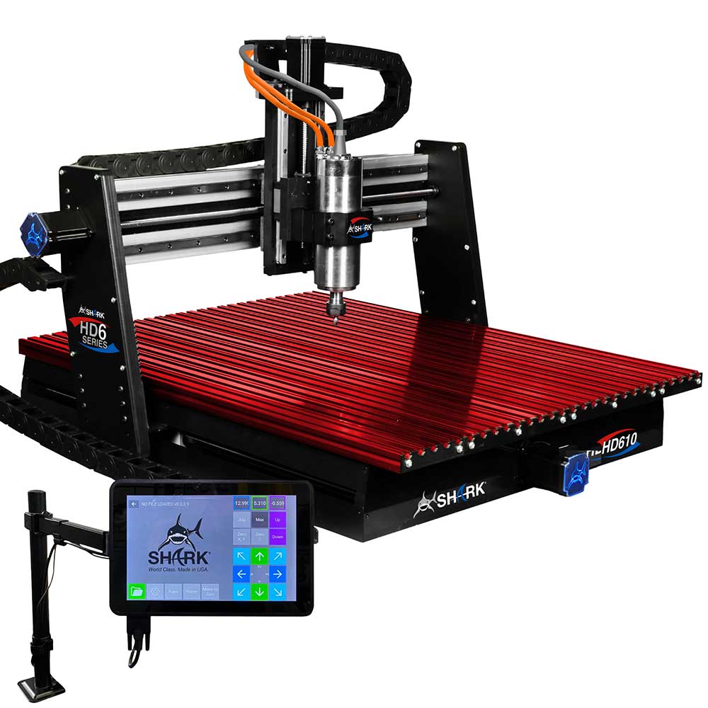 Shark HD610 PRO CNC Machine