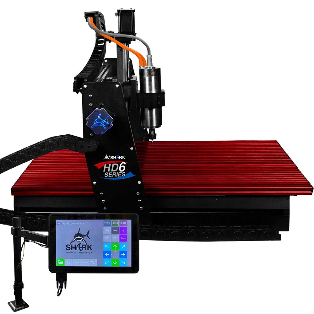 Shark HD610 PRO CNC Machine