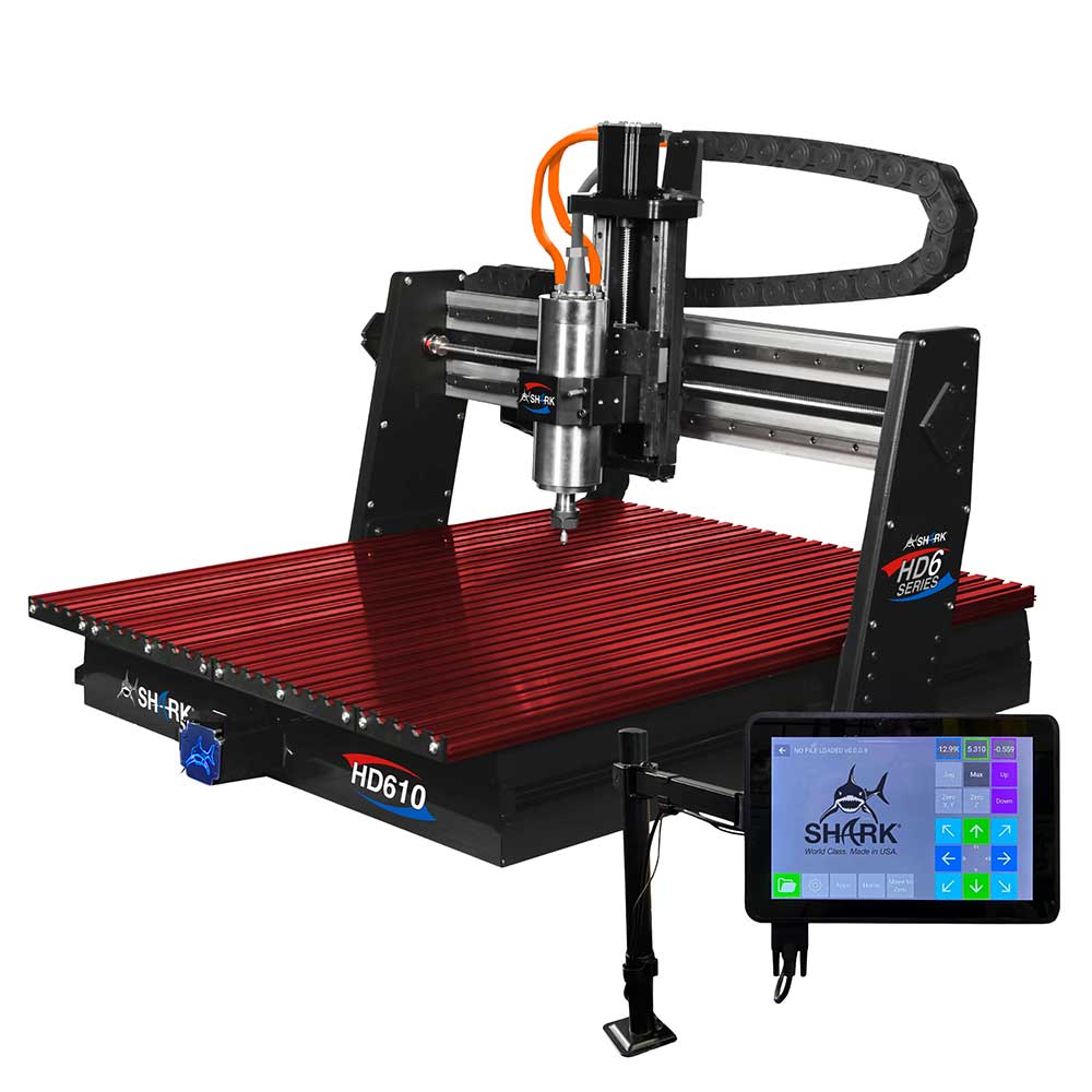 Shark HD610 PRO CNC Machine