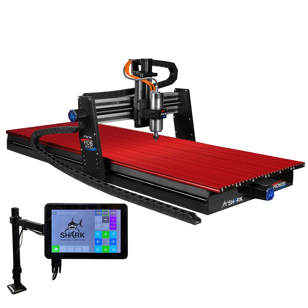Shark HD620 PRO CNC Machine