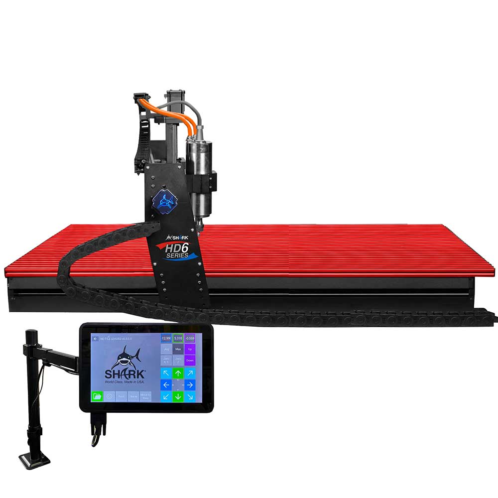 Shark HD620 PRO CNC Machine