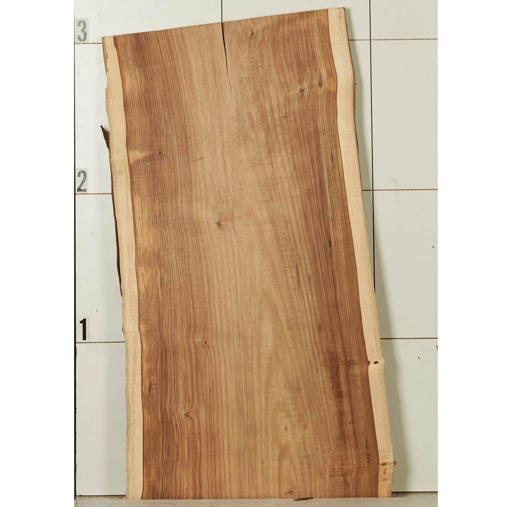 Canarywood Slab - 1-1/4" x 19-3/4" x 38"