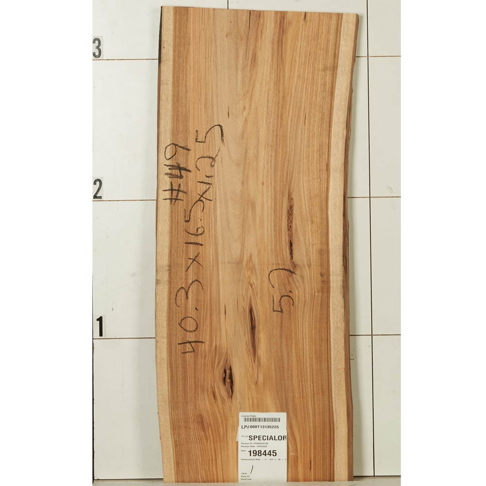 Canarywood Slab - 1-1/4" x 16-1/2" x 40-1/8"