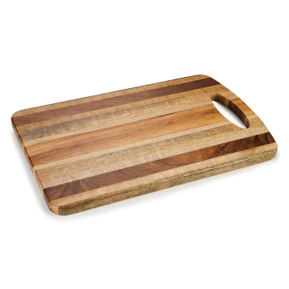 Premium Hawaiian Cutting Board Kit - Pua Mauna - 3/4" x 9-3/4" x 16"