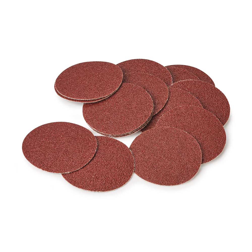 2" Hook and Loop Sanding Discs - 80 Grit - 20 Pack