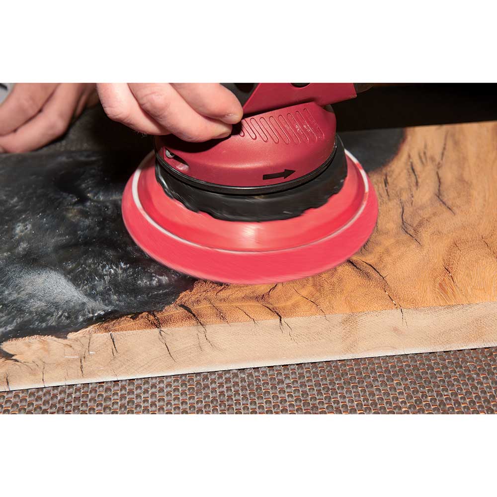 SONAX Polishing Pad - Red - Heavy - 160 mm