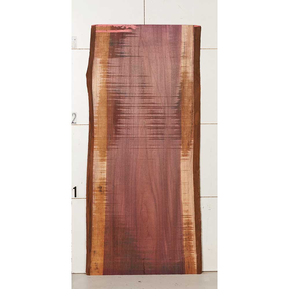 Purpleheart Slab - 1-1/4" x 18-1/2" x 40"
