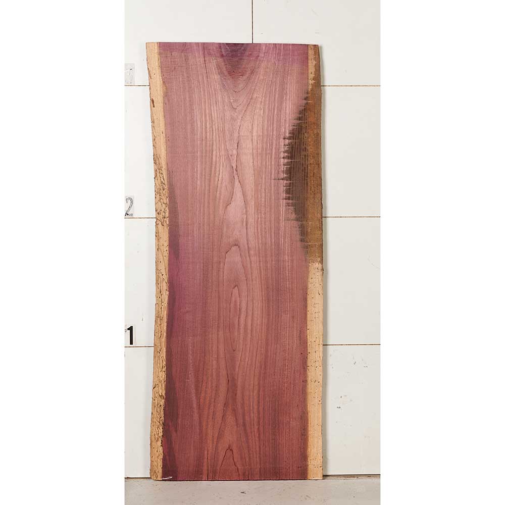 Purpleheart Slab - 1-1/4" x 15-3/4" x 40"