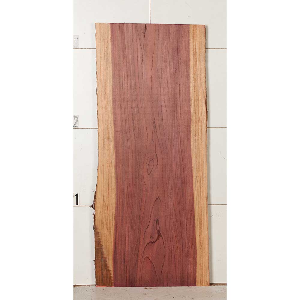 Purpleheart Slab - 1-1/4" x 17" x 40"