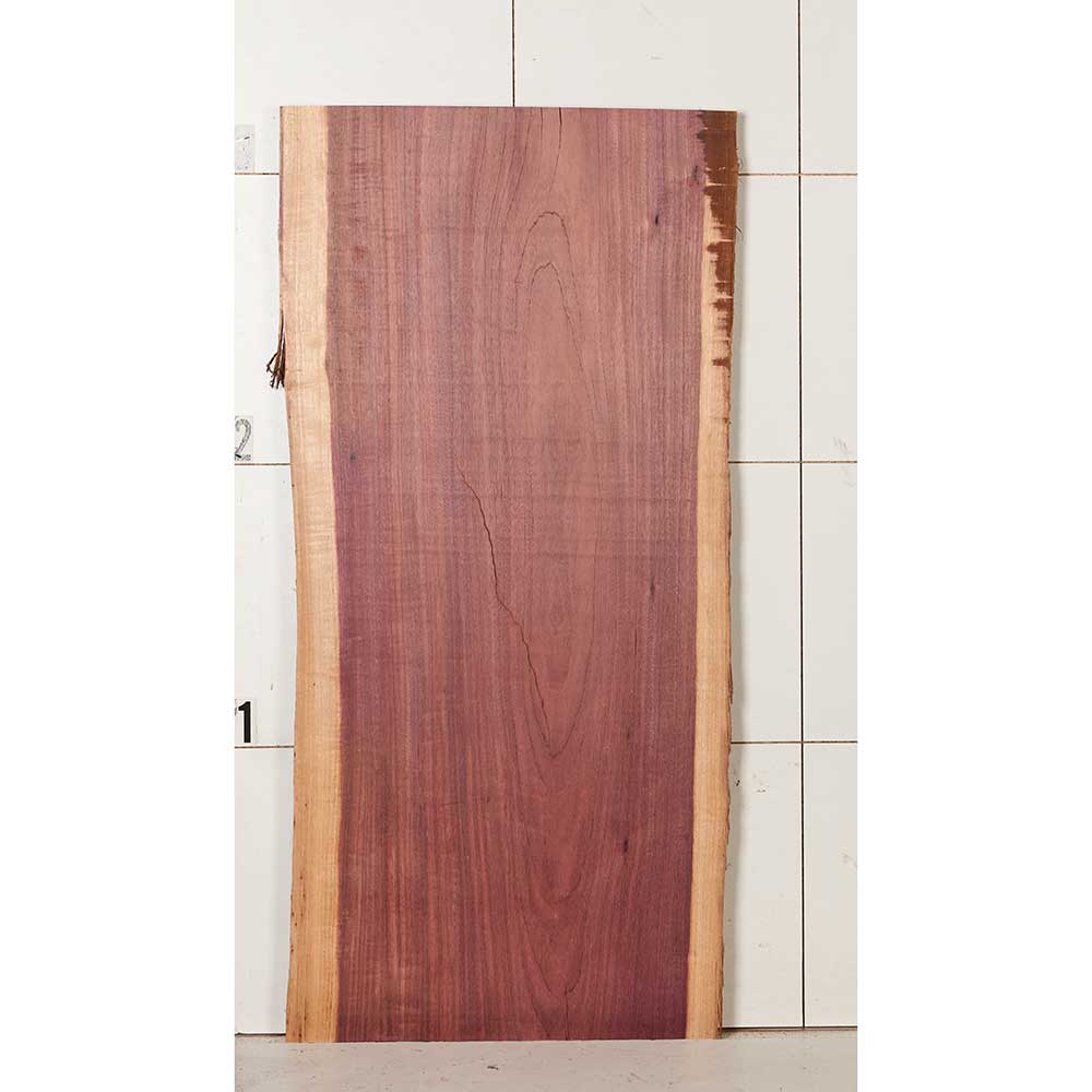 Purpleheart Slab - 1-1/4" x 18-1/2" x 39"