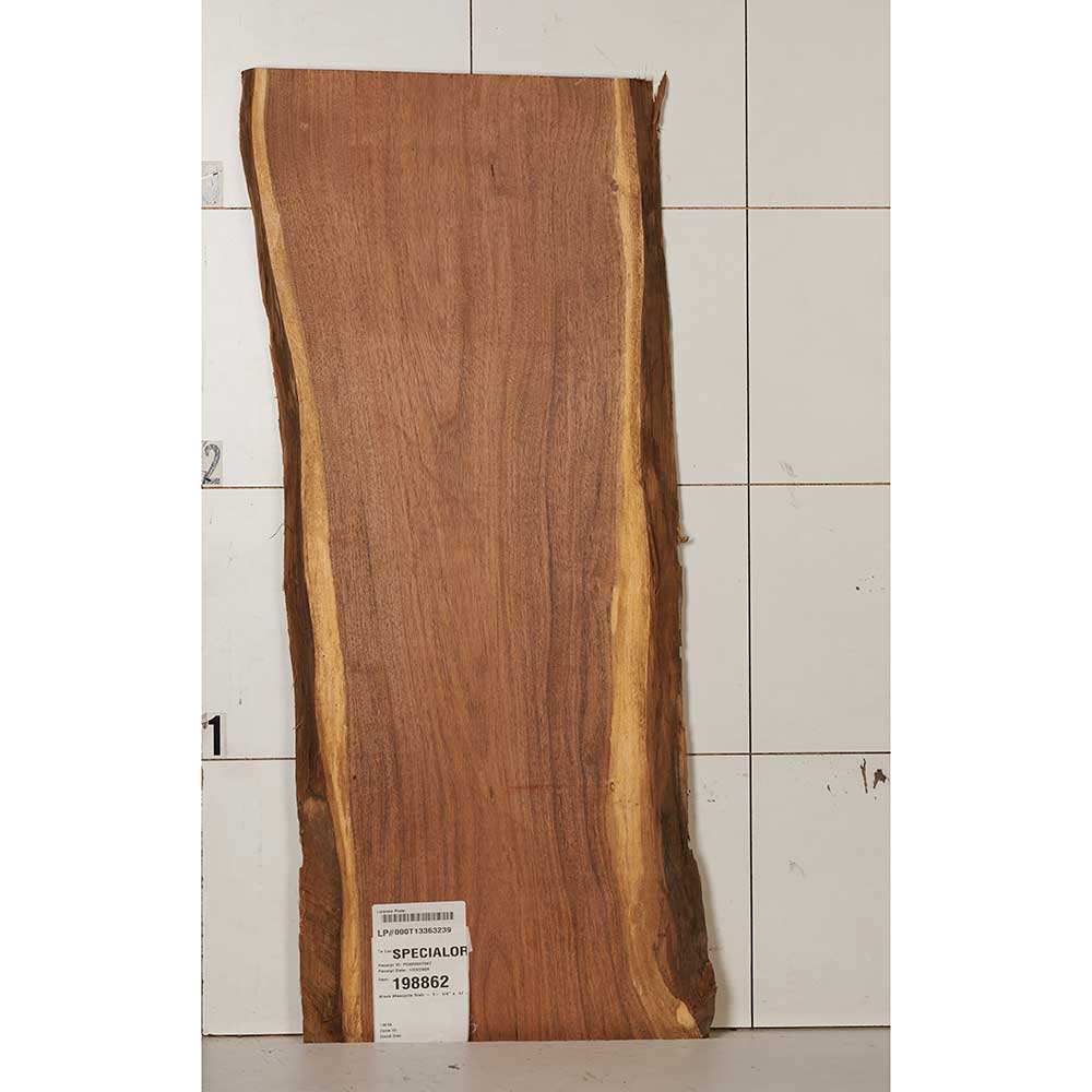 Black Mesquite Slab - 1-1/4" x 17-3/4" x 42"