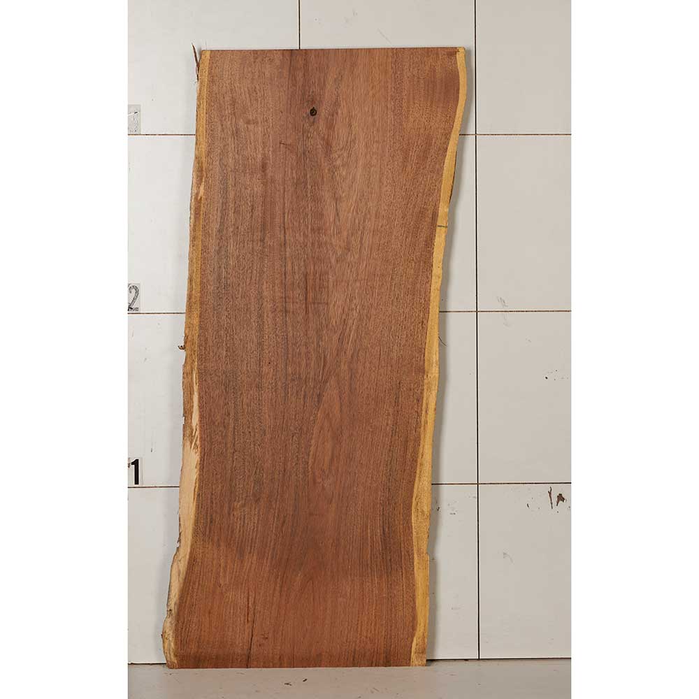 Black Mesquite Slab - 1-1/4" x 17-3/4" x 42"