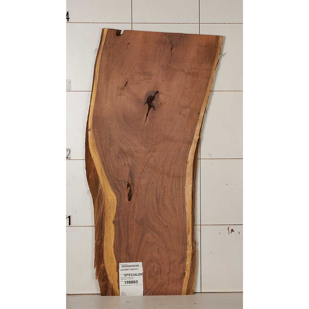 Black Mesquite Slab - 1-1/4" x 19-1/2" x 47"