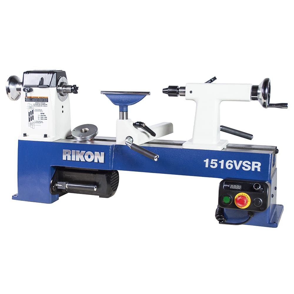 12" Variable Speed Midi Wood Lathe 70-1516VSR
