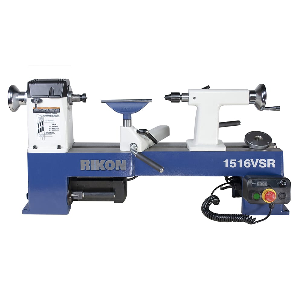 12" Variable Speed Midi Wood Lathe 70-1516VSR