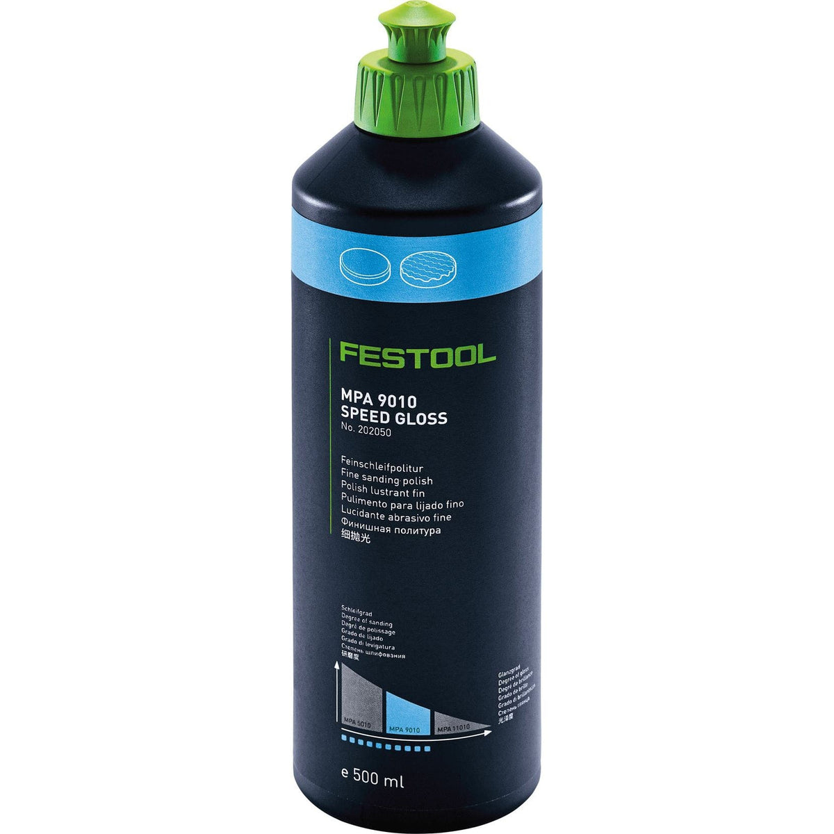 Polishing Compound MPA 9010 BL/0.5L