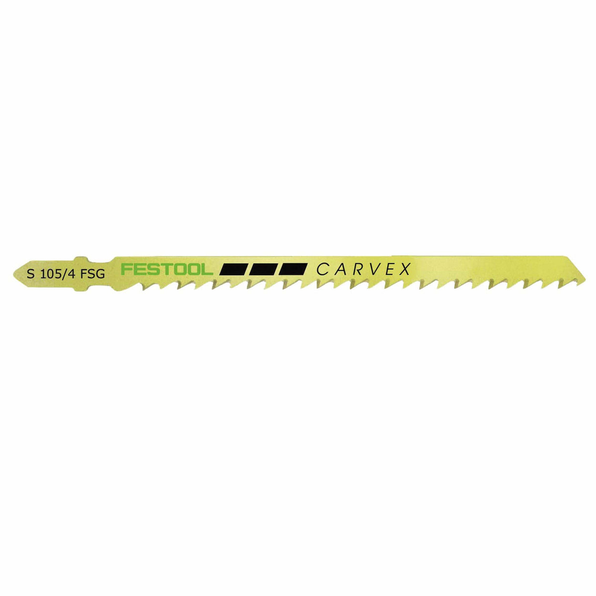 Universal Wood Jigsaw Blades, 105mm L, 4 FSG pitch, 20 pack